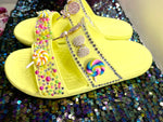 Lollypopn Slides - Yellow