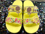 Lollypopn Slides - Yellow